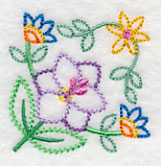 Spring Petal Potpourri Corner (Vintage)