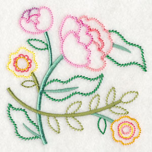 Blooming into Spring Corner (Vintage)