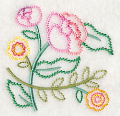 Blooming into Spring Corner (Vintage)