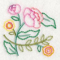 Blooming into Spring Corner (Vintage)