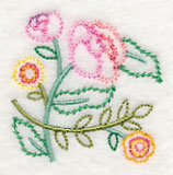 Blooming into Spring Corner (Vintage)