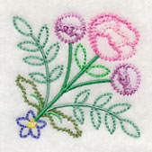 Bountiful Blooms Corner (Vintage)