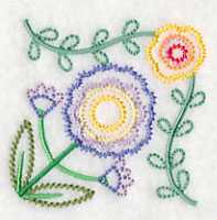 Floral Fantasy Corner (Vintage)