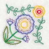 Floral Fantasy Corner (Vintage)