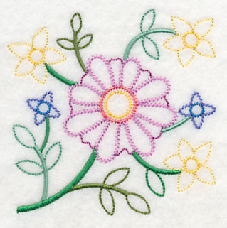 Wild About Flowers Corner (Vintage)