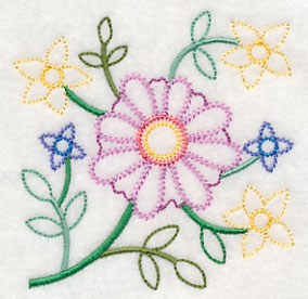 Wild About Flowers Corner (Vintage)