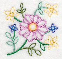 Wild About Flowers Corner (Vintage)