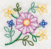 Wild About Flowers Corner (Vintage)