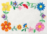 Blooming Block Party Quilt Label