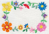 Blooming Block Party Quilt Label