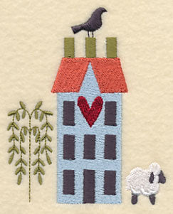 Live, Laugh, Love Saltbox House 2