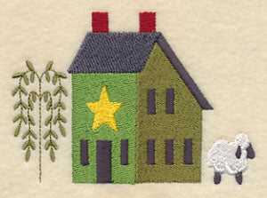 Live, Laugh, Love Saltbox House 3