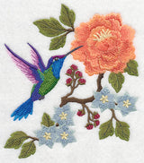 Chinoiserie Magnificent Hummingbird