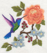 Chinoiserie Magnificent Hummingbird