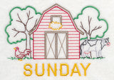 Farm Life Sunday (Vintage)