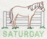 Farm Life Saturday (Vintage)