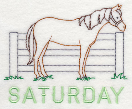 Farm Life Saturday (Vintage)