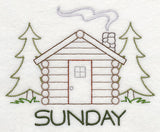 Northwoods Sunday (Vintage)