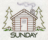 Northwoods Sunday (Vintage)