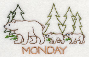 Northwoods Monday (Vintage)