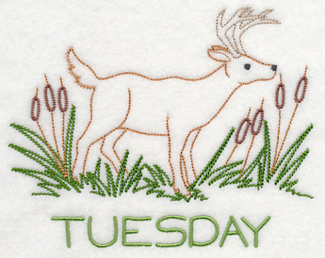 Northwoods Tuesday (Vintage)