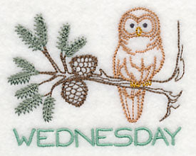 Northwoods Wednesday (Vintage)