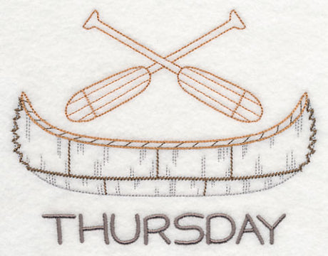 Northwoods Thursday (Vintage)