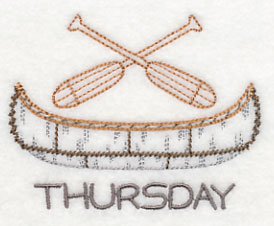 Northwoods Thursday (Vintage)