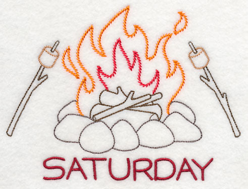 Northwoods Saturday (Vintage)