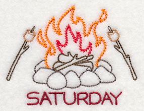 Northwoods Saturday (Vintage)