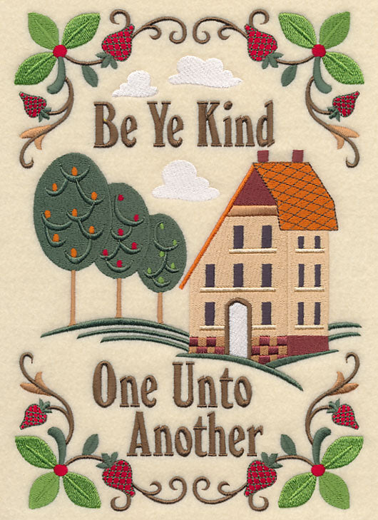 Be Ye Kind One Unto Another