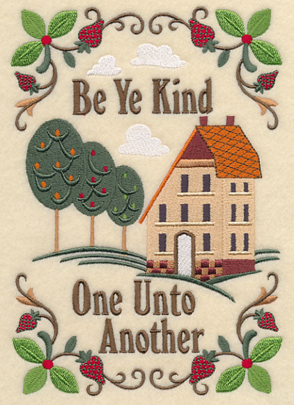 Be Ye Kind One Unto Another