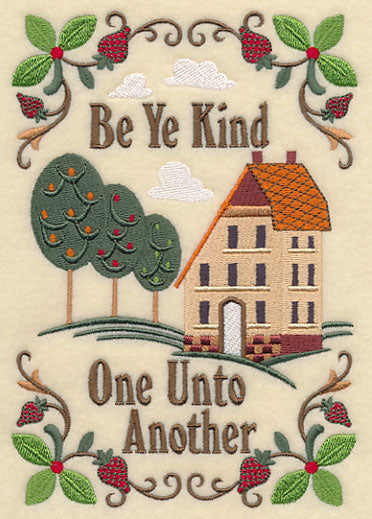 Be Ye Kind One Unto Another