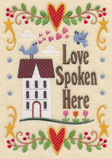Love Spoken Here