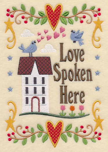 Love Spoken Here