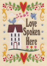 Love Spoken Here