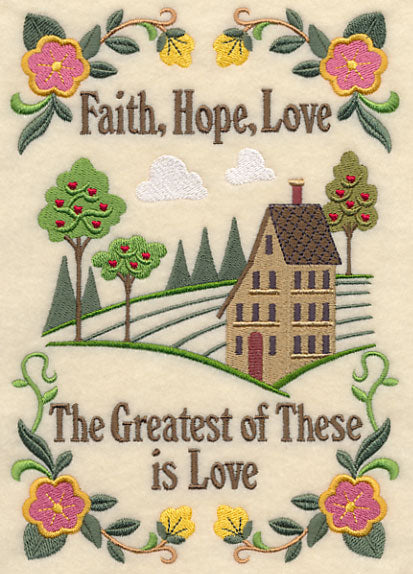 The Greatest of These is Love