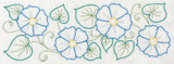 Blooming Morning Glory Border (Vintage)