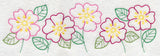 Bright Prairie Rose Border (Vintage)