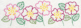 Bright Prairie Rose Border (Vintage)