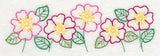 Bright Prairie Rose Border (Vintage)