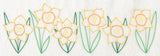 Delightful Daffodil Border (Vintage)