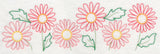 Cheerful Daisy Border (Vintage)