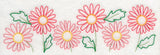 Cheerful Daisy Border (Vintage)