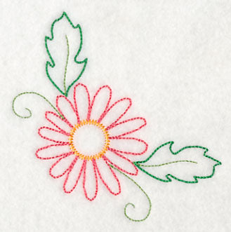 Cheerful Daisy Corner (Vintage)