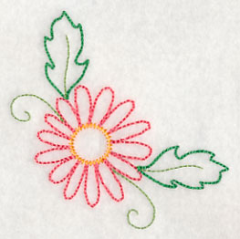 Cheerful Daisy Corner (Vintage)