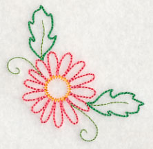 Cheerful Daisy Corner (Vintage)