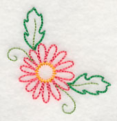 Cheerful Daisy Corner (Vintage)