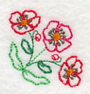 Playful Poppy Corner (Vintage)