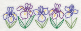 Graceful Iris Border (Vintage)